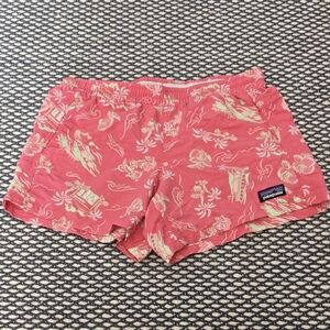 Rare Print Patagonia Girls' Baggies Shorts
